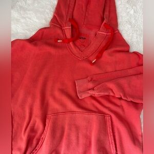 Aerie hoodie, coral
